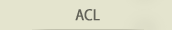 ACL Surgery
