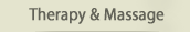 Therapy & Massage