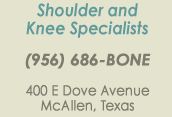 Knee Pain Specialists