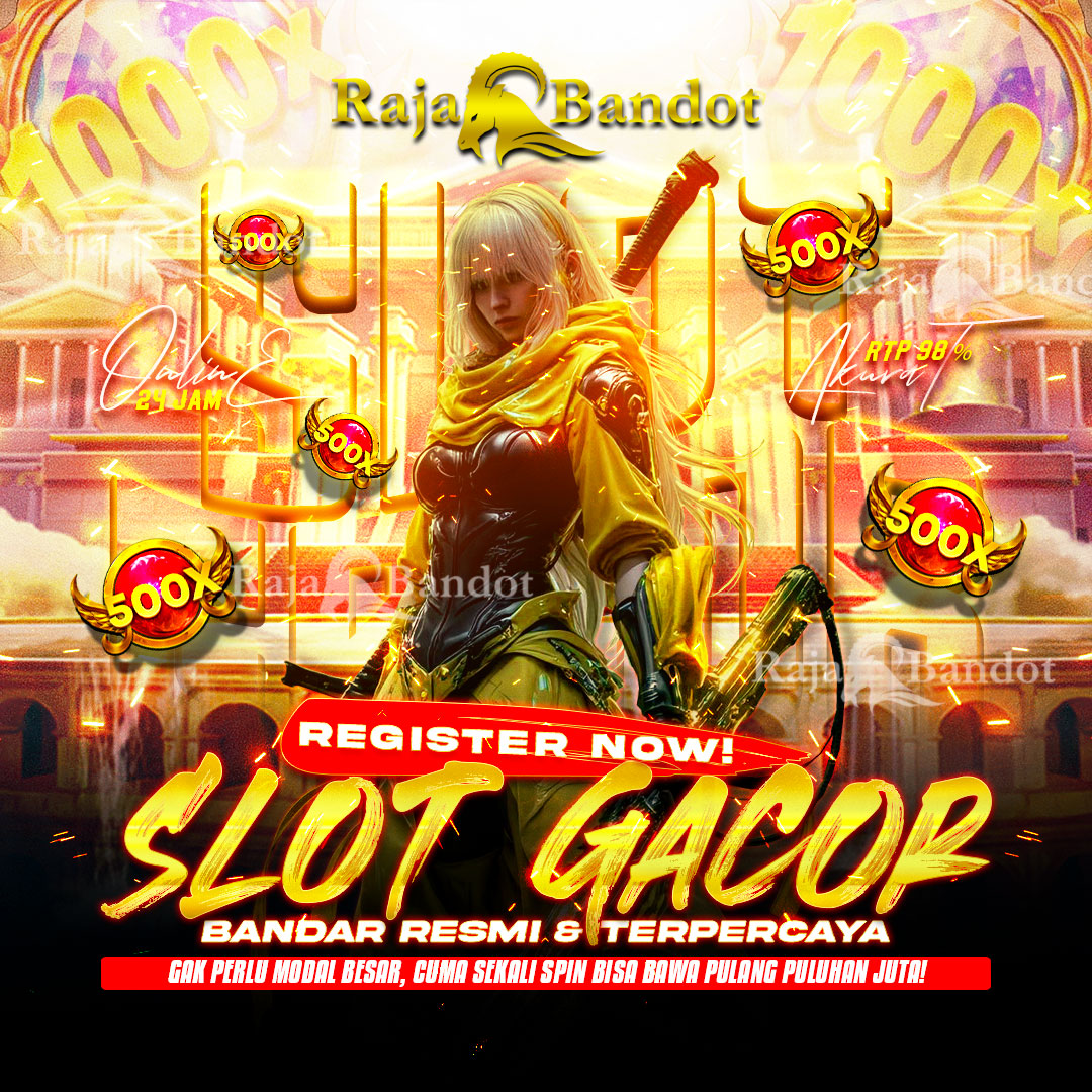 RAJABANDOT: Link Situs Slot88 Online Resmi & RTP Terbaru Slot Gacor Hari Ini